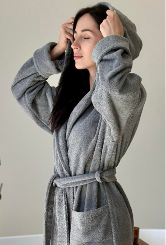 Халат жіночий махровий Fortune Cosy 925H1/2