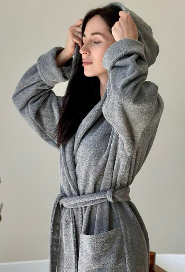 Халат женский махровый Fortune Cosy 925H1/2 фото