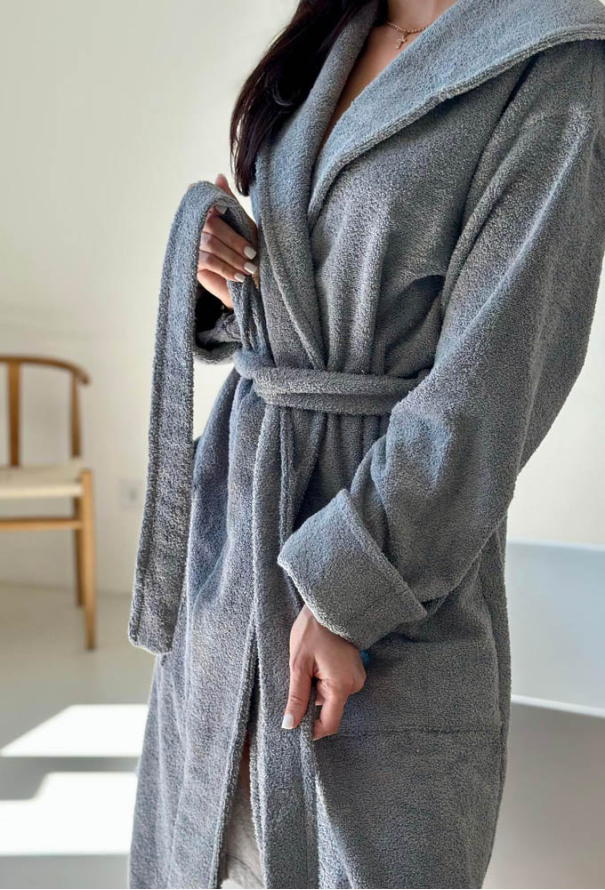 Халат женский махровый Fortune Cosy 925H1/2 фото