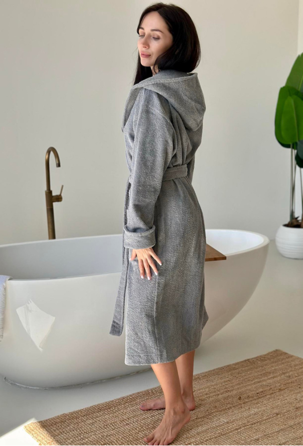 Халат женский махровый Fortune Cosy 925H1/2 фото