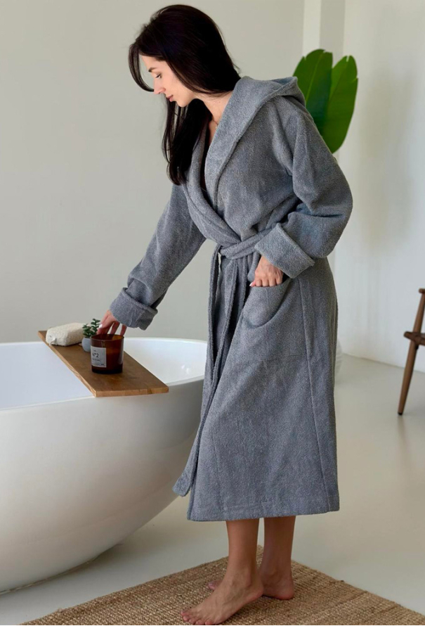 Халат женский махровый Fortune Cosy 925H1/2 фото