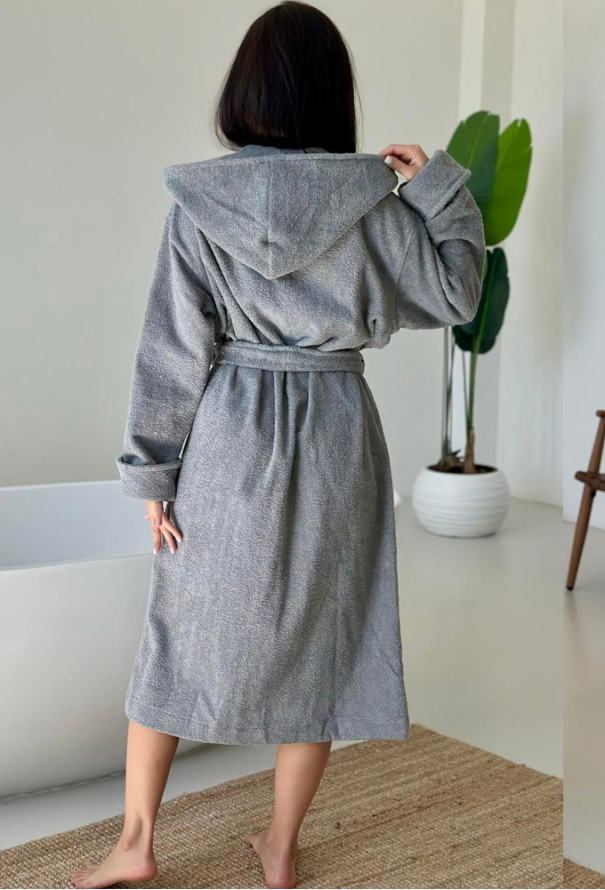 Халат женский махровый Fortune Cosy 925H1/2 фото
