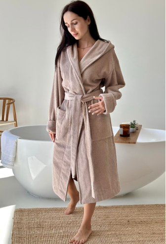 Халат женский махровый Fortune Cosy 925H2/2