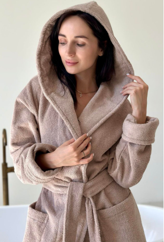 Халат жіночий махровий Fortune Cosy 925H2/2
