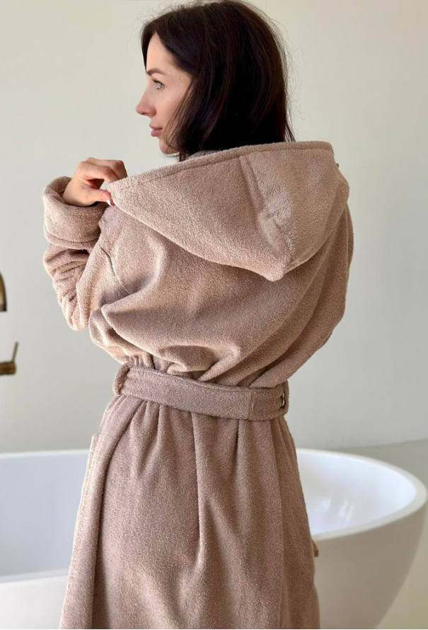 Халат женский махровый Fortune Cosy 925H2/2 фото