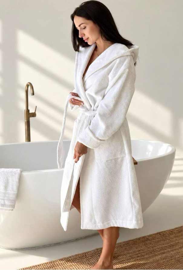 Халат женский махровый Fortune Cosy 925H3/2 фото