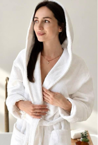 Халат жіночий махровий Fortune Cosy 925H3/2