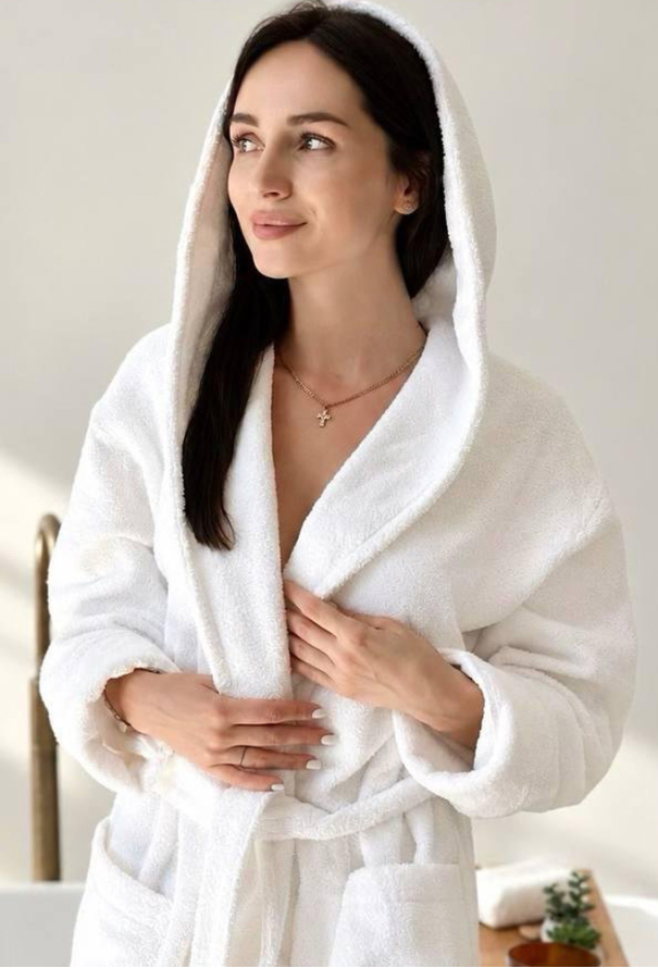 Халат женский махровый Fortune Cosy 925H3/2 фото
