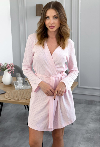 Халат женский хлопок Rose Amour Cosy PH14