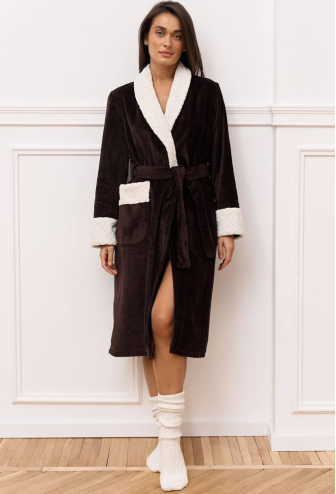 Халат женский махровый DaLi 14-02SK