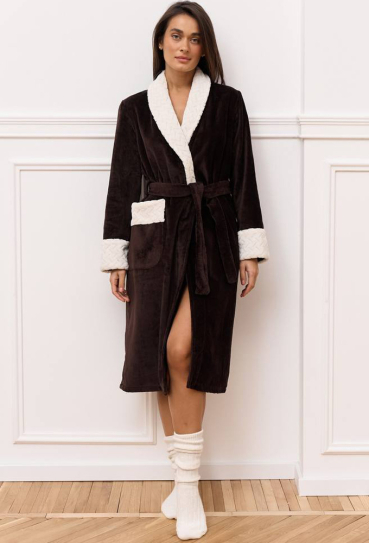 Халат жіночий махровий DaLi 14-02SK