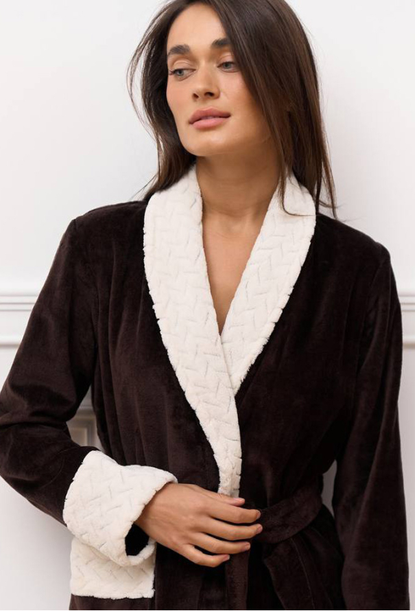 Халат женский махровый DaLi 14-02SK фото