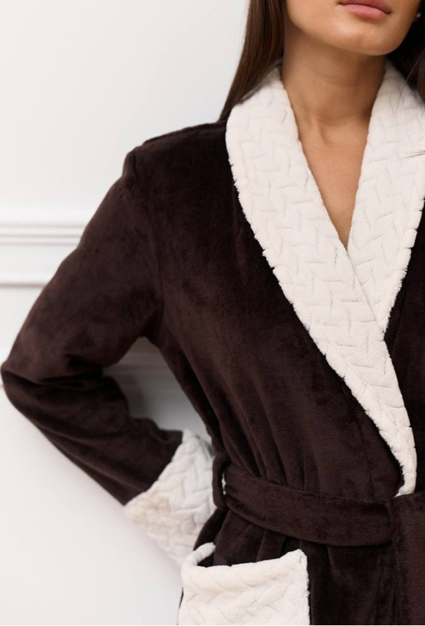 Халат женский махровый DaLi 14-02SK фото