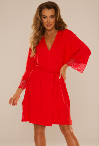 Халат женский вискоза De Lafense 041KR