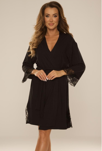 Халат женский вискоза De Lafense 041CZ