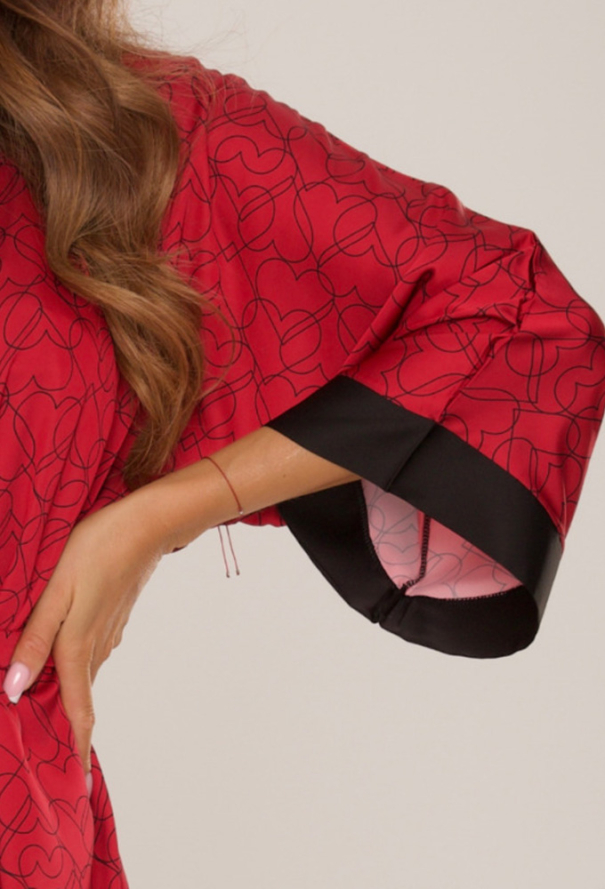 Халат женский атлас Esme De Lafense 033 фото