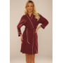 Халат жіночий бавовна Skyler De Lafense 817BD