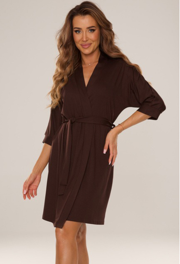 Халат женский вискоза Visa De Lafense 871SH