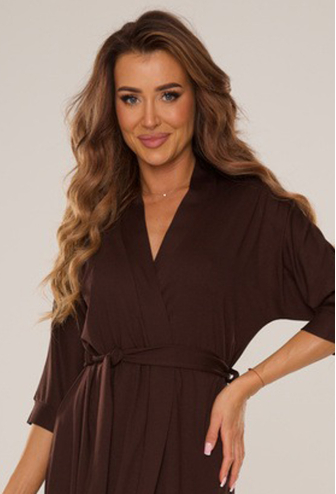 Халат жіночий віскоза Visa De Lafense 871SH Халат жіночий віскоза Visa De Lafense 871SH