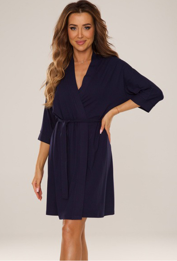 Халат женский вискоза Visa De Lafense 871Gr-2-2XL