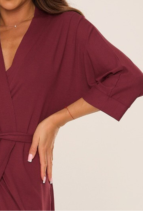 Халат жіночий віскоза Visa De Lafense 942BG фото