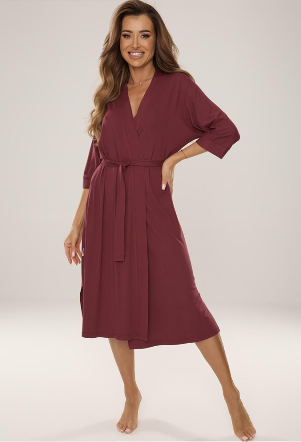 Халат жіночий віскоза Visa De Lafense 942BG фото