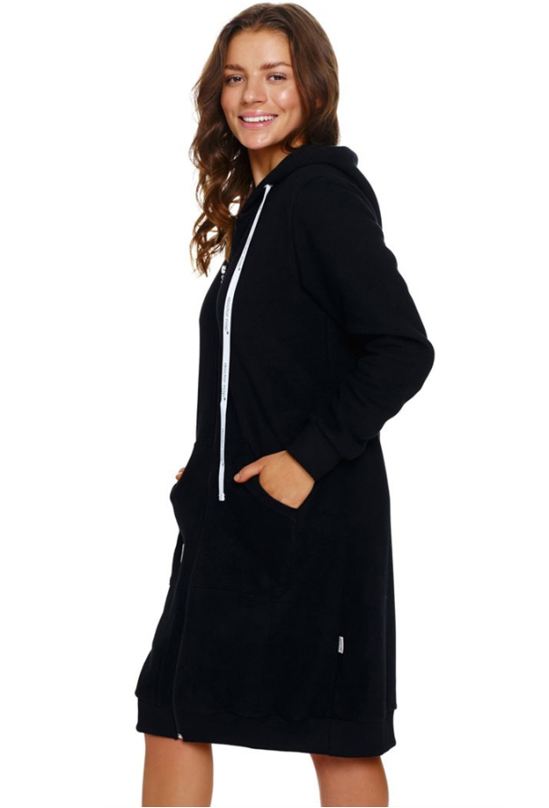 Халат женский хлопок Doctor Nap SMZ.4136CZ фото