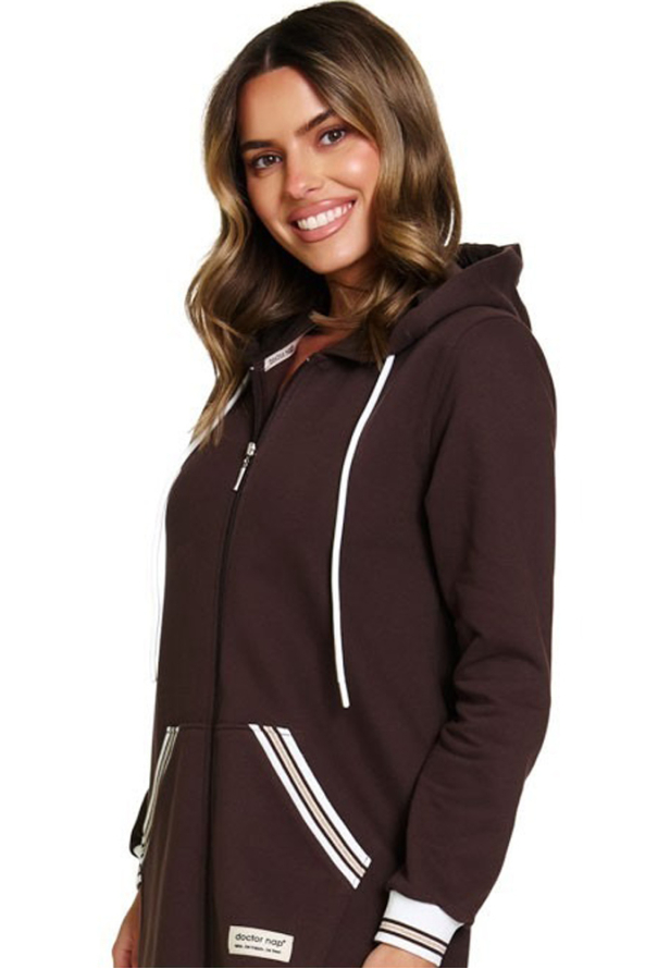 Халат женский хлопок Doctor Nap SMZ.4508BW фото