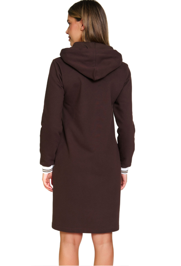 Халат женский хлопок Doctor Nap SMZ.4508BW фото