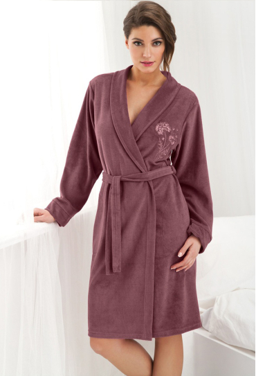 Халат женский махровый Dorota FR-107SL