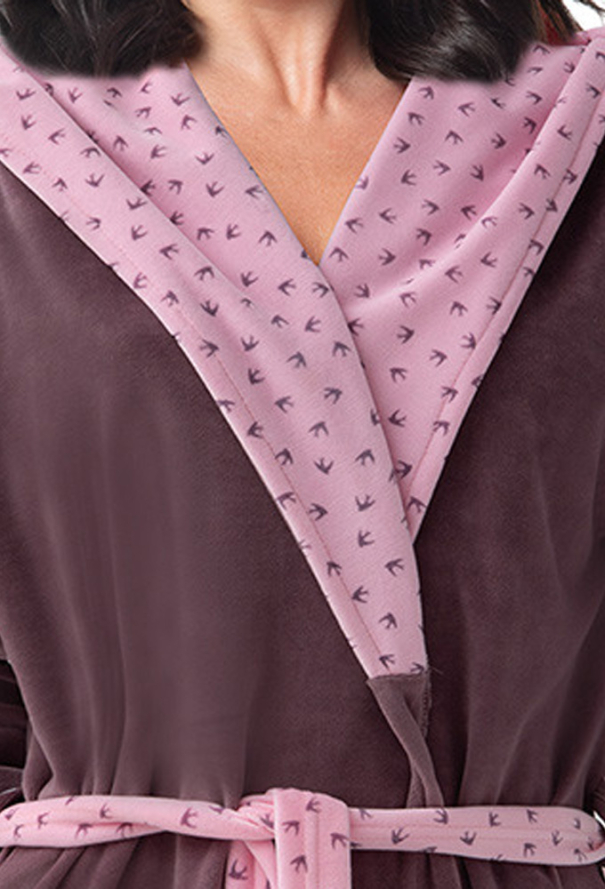 Халат женский велюровый Dorota FR-131CS фото