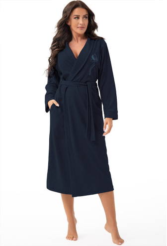 Халат женский хлопок Dorota FR-376GR