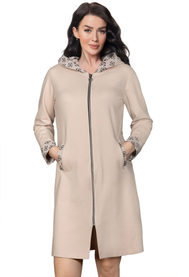 Халат женский хлопок Dorota 392BZ