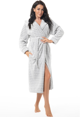 Халат женский плюшевый Dorota FR-403S