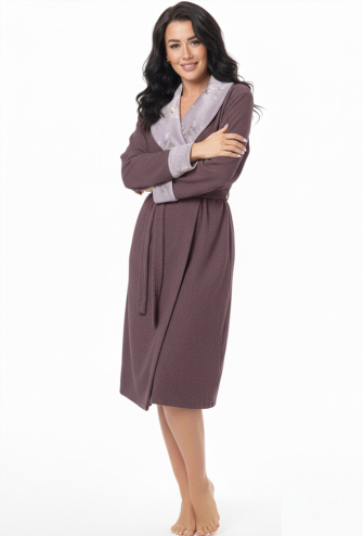 Халат жіночий бавовна Dorota FR-412PS