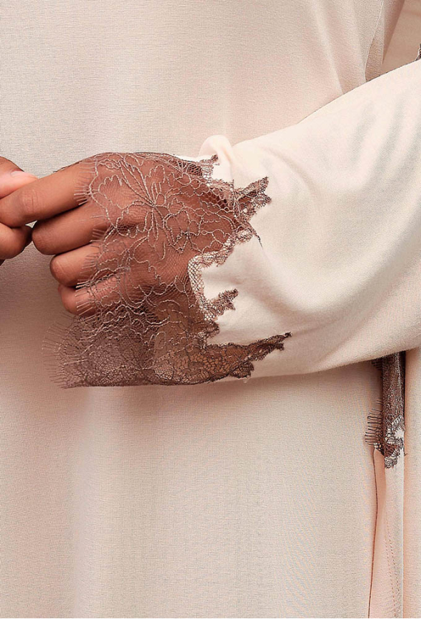 Халат женский бамбук Core Effetto 03322BK-3 фото