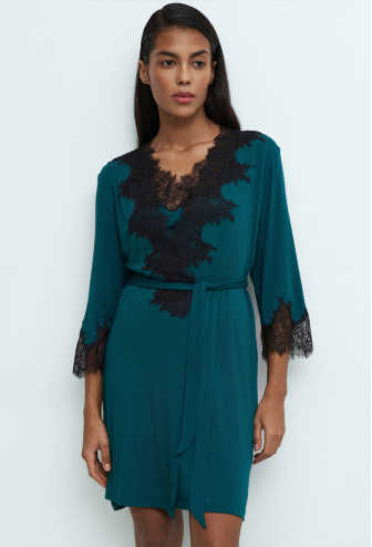 Халат женский бамбук Core Effetto 03322ZL-3