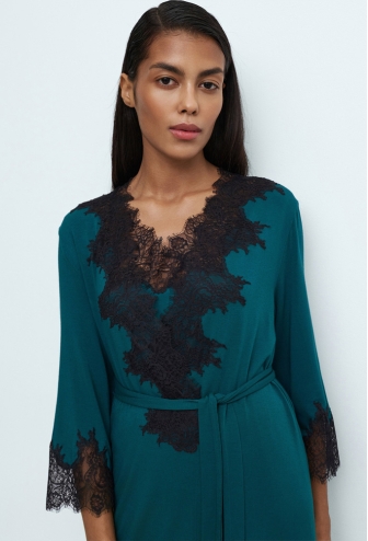 Халат женский бамбук Core Effetto 03322ZL-3