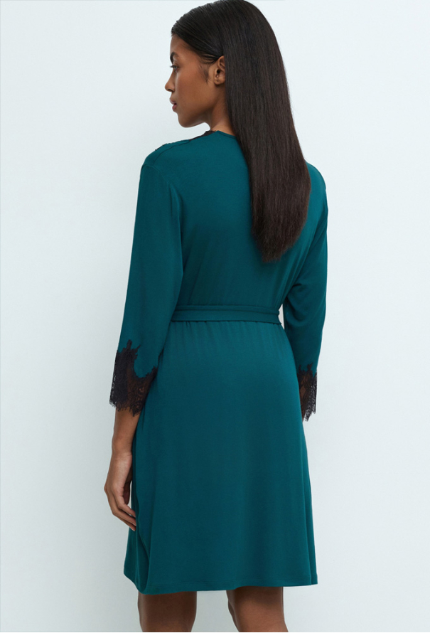 Халат женский бамбук Core Effetto 03322ZL-3 фото