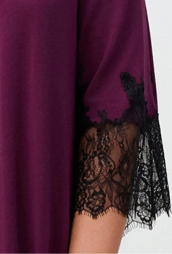 Халат жіночий бамбук Elegent Enigma Effetto 03332BK-3 фото