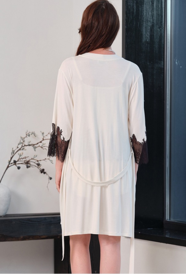 Халат жіночий бамбук Elegent Enigma Effetto 03332ML-3 фото