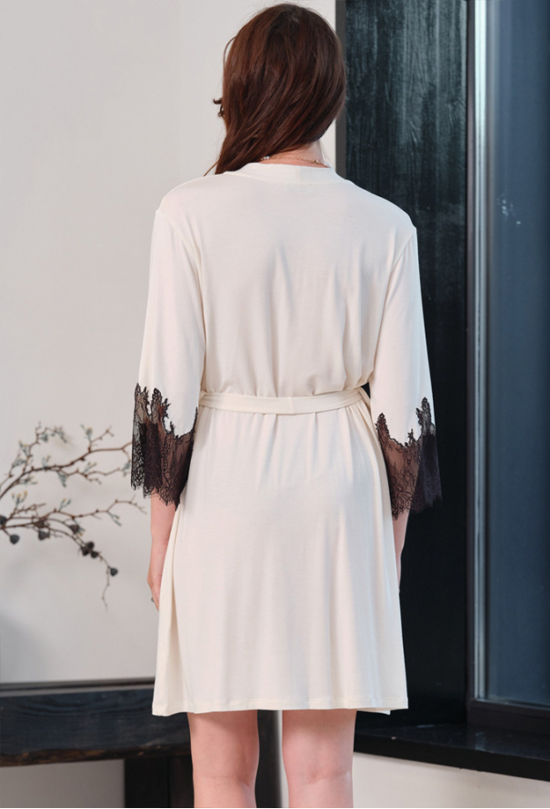 Халат жіночий бамбук Elegent Enigma Effetto 03332ML-3 фото