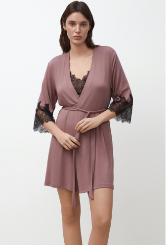 Халат жіночий бамбук Elegent Enigma Effetto 03332PR-3