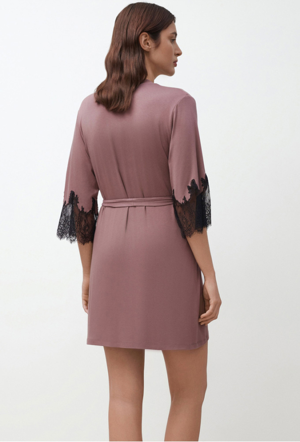 Халат жіночий бамбук Elegent Enigma Effetto 03332PR-3 фото