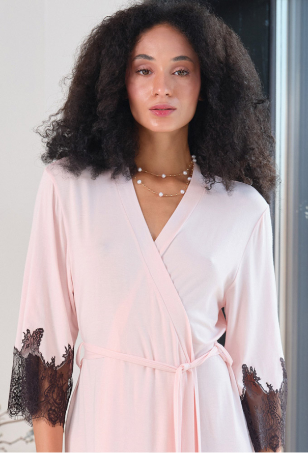 Халат жіночий бамбук Elegent Enigma Effetto 03332RC-3 фото