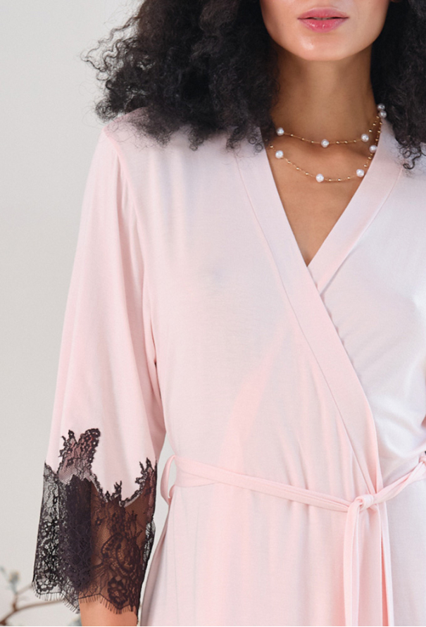 Халат жіночий бамбук Elegent Enigma Effetto 03332RC-3 фото