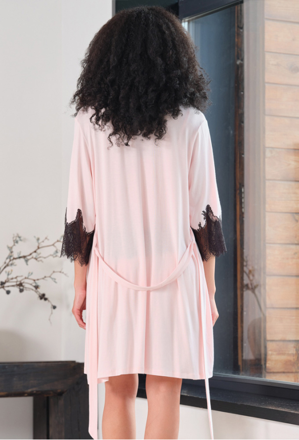 Халат жіночий бамбук Elegent Enigma Effetto 03332RC-3 фото