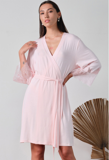 Халат женский бамбук Elegent Enigma Effetto 03332ZR-3