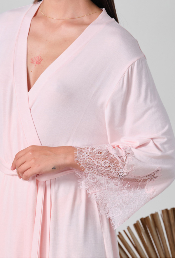 Халат жіночий бамбук Elegent Enigma Effetto 03332ZR-3 фото