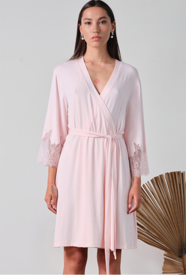 Халат жіночий бамбук Elegent Enigma Effetto 03332ZR-3 фото